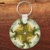 Country Fayre - Fraktal Art Schlüsselanhänger (Vorderseite)