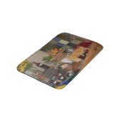 Country Fest Ernte Display Badematte (Schrägansicht)