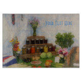 Country Fest Ernte Display Schneidebrett (Vorderseite)