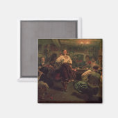Country Festival, 1881 Magnet (Vorderseite/Rückseite)