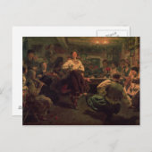 Country Festival, 1881 Postkarte (Vorne/Hinten)