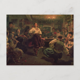 Country Festival, 1881 Postkarte