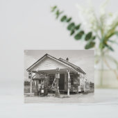Country Filling Station, 1939 Postkarte (Stehend Vorderseite)