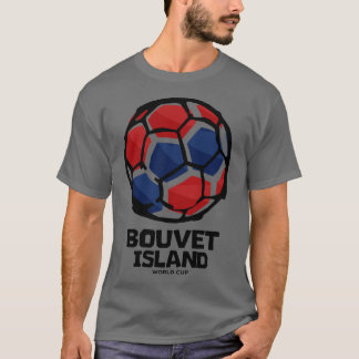Country Flag Bouvet Island T-Shirt