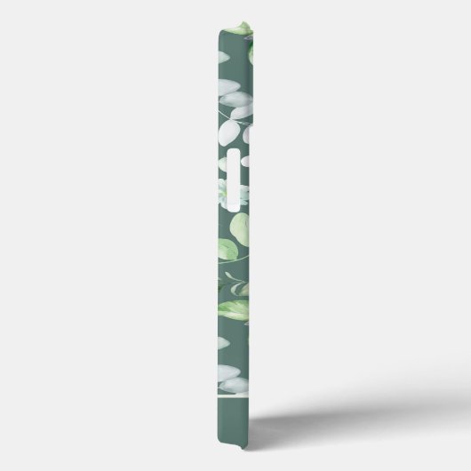 Country Floral Sage Green Signature Case-Mate iPhone Hülle (Rückseite / Rechts)
