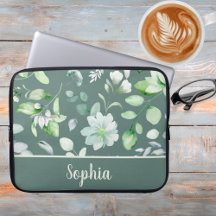 Country Floral Sage Green Signature