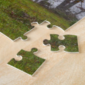 Country Foggy Fall Morning Puzzle (Seite)