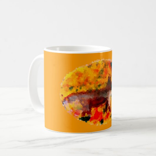 Country Fox Wild Animal Kaffeetasse (Vorderseite Links)