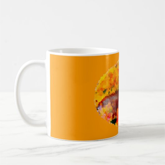 Country Fox Wild Animal Kaffeetasse (Links)