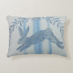 Country French Bunny Rabbit Dekokissen