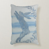 Country French Bunny Rabbit Dekokissen (Vorderseite(Vertikal))