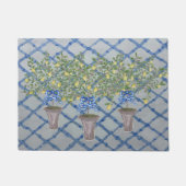Country French Lemon Tree Lemons Doormat Rug Fußmatte (Vorderseite)