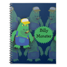 Country Fried Funny Cartoon Monster Charakter