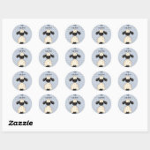 Country Fun Sheep & Stars Stickers (Blatt)