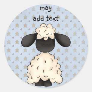 Country Fun Sheep & Stars Stickers