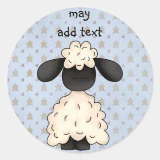 Country Fun Sheep & Stars Stickers