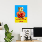 Country Gal Crawfish Boil, Poster (Heimbüro)