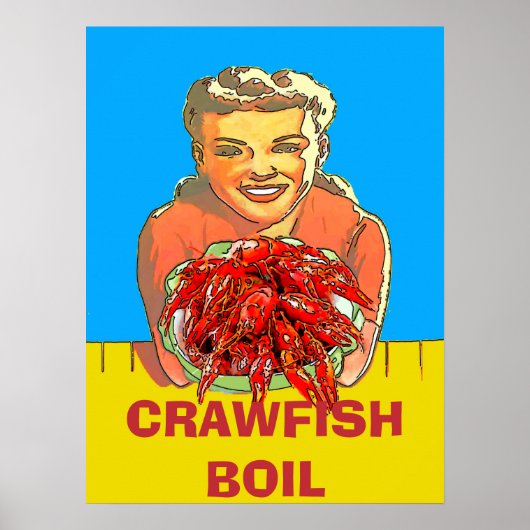 Country Gal Crawfish Boil, Poster (Vorne)