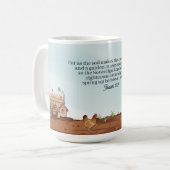 Country Garden Blessings Kaffeetasse (Vorderseite Links)