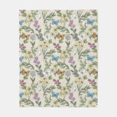 Country Garden Fleecedecke (Vorderseite)