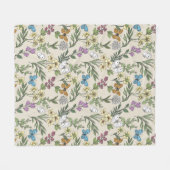 Country Garden Fleecedecke (Vorderseite (Horizontal))