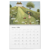 Country Garden Folklore Blume Kalender (Jan 2026)