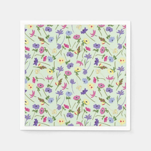 Country Garden Paper Napkins Serviette (Vorderseite)