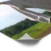 Country Garden Scarecrow Poster (Ecke)