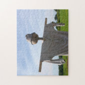 Country Garden Scarecrow Puzzle (Vertikal)