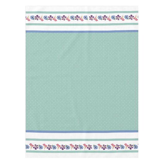 Country Garden Tableclout Tischdecke (Vorderseite)
