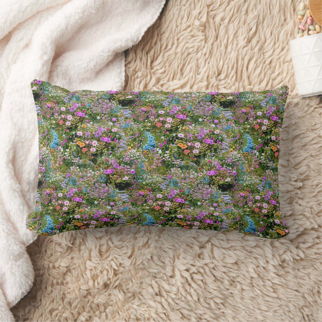 Country Garden Throw Pillow Lendenkissen (Decke)