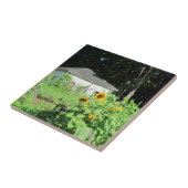 Country Garden Trivet Fliese (Seite)