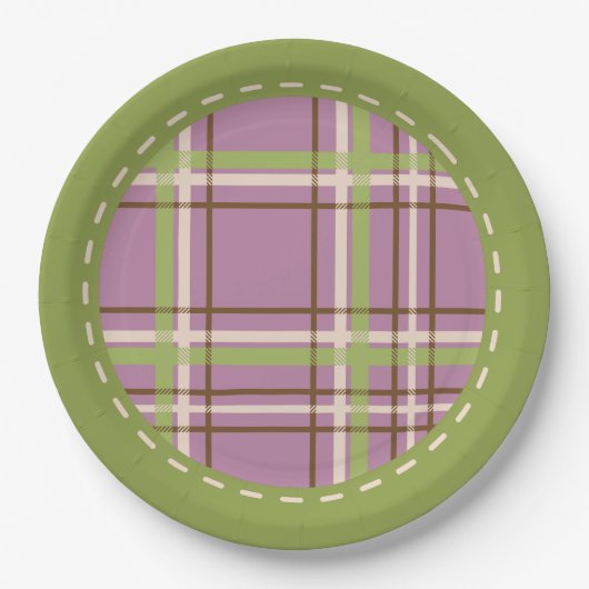 Country Garden Wedding Paper Plate Pappteller (Vorderseite)