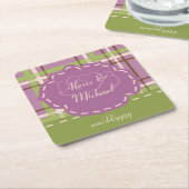 Country Garden Wedding Paper Untersetzer (angewinkelt)