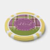 Country Garden Wedding Pokerchips (Einzeln)