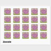 Country Garden Wedding Stickers (Blatt)