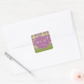Country Garden Wedding Stickers (Umschlag)