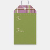 Country Garden Wedding - Tag Geschenkanhänger (Rückseite)