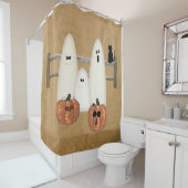 Country Ghosts Duschvorhang (Beispiel)