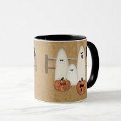Country Ghosts Halloween-Tasse Tasse (VorderseiteRechts)