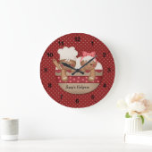 Country Gingerbrei Köche Uhr (Zuhause)