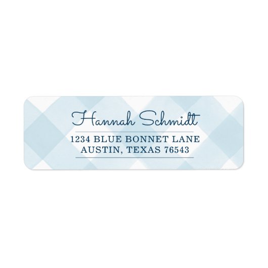 Country Gingham (Vorne)