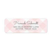 Country Gingham (Vorne)