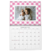 Country Gingham Foto Calendar Kalender (Feb 2027)