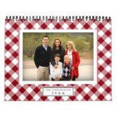 Country Gingham Foto Calendar Kalender (Titelbild)