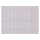 Country Gingham Pattern Tischdecke (Vorderseite (Horizontal))