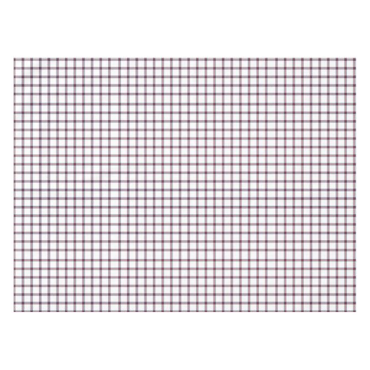 Country Gingham Pattern Tischdecke (Vorderseite (Horizontal))
