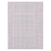 Country Gingham Pattern Tischdecke (Vorderseite)