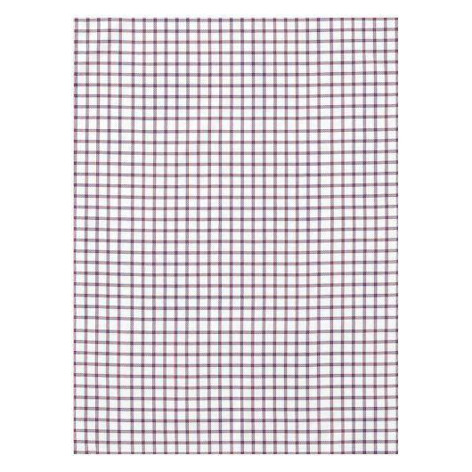 Country Gingham Pattern Tischdecke (Vorderseite)