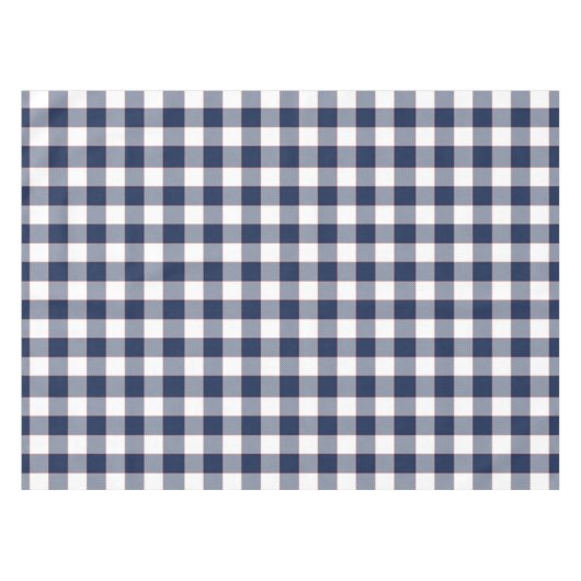 Country Gingham Pattern Tischdecke (Vorderseite (Horizontal))
